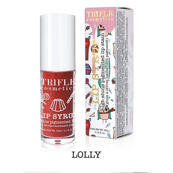 ❤️BRAND NEW! Trifle Cosmetics Lip Syrup - Picture 1 of 5